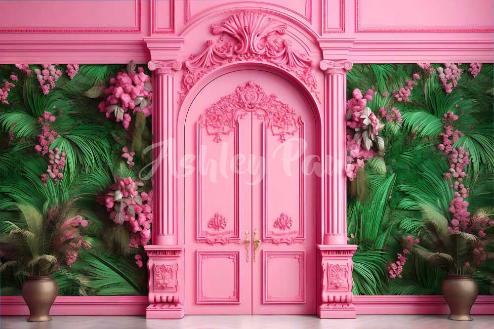Kate Doll House Wall Backdrop Designed by Ashley Paul - Kate Backdrop AU