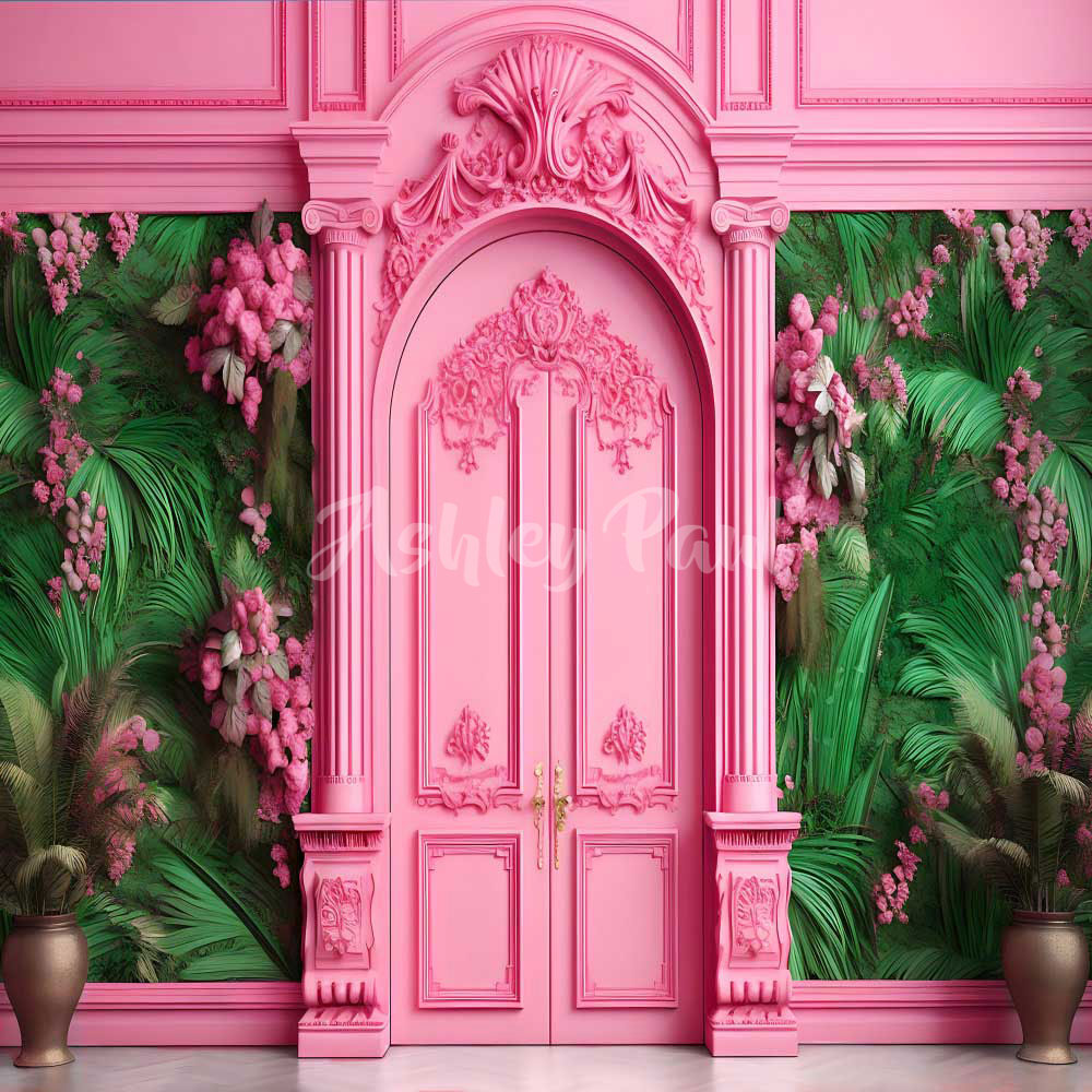 Kate Doll House Wall Backdrop Designed by Ashley Paul - Kate Backdrop AU