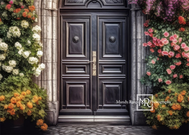 Kate Door Colorful Flower Arch Designed by Mandy Ringe Photography - Kate Backdrop AU