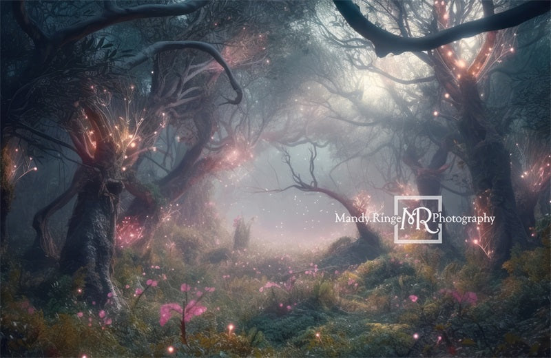 Kate Enchanted Fairy Forest Backdrop Designed by Mandy Ringe Photography - Kate Backdrop AU