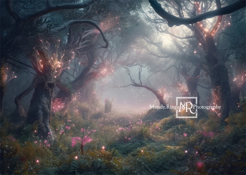 Kate Enchanted Fairy Forest Backdrop Designed by Mandy Ringe Photography