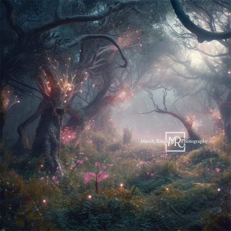 Kate Enchanted Fairy Forest Backdrop Designed by Mandy Ringe Photography