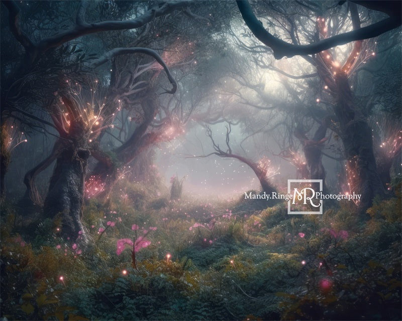 Kate Enchanted Fairy Forest Backdrop Designed by Mandy Ringe Photography - Kate Backdrop AU