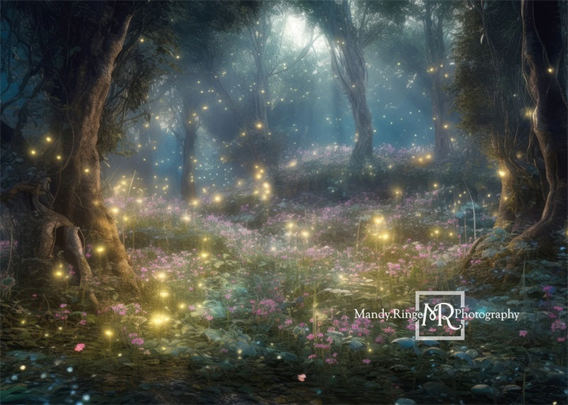 Kate Spring Fairy Forest Backdrop Designed by Mandy Ringe Photography