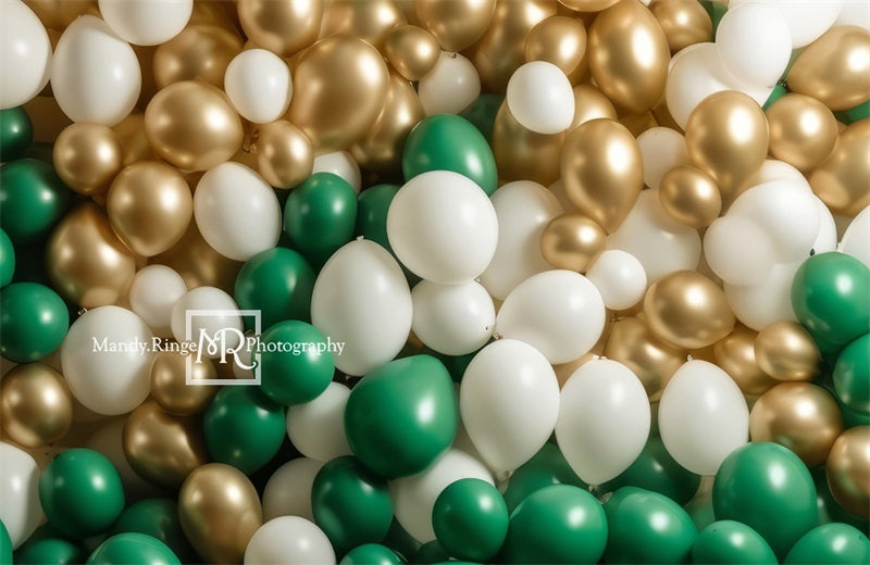 Kate Balloon Themed Party Backdrop Designed by Mandy Ringe Photography