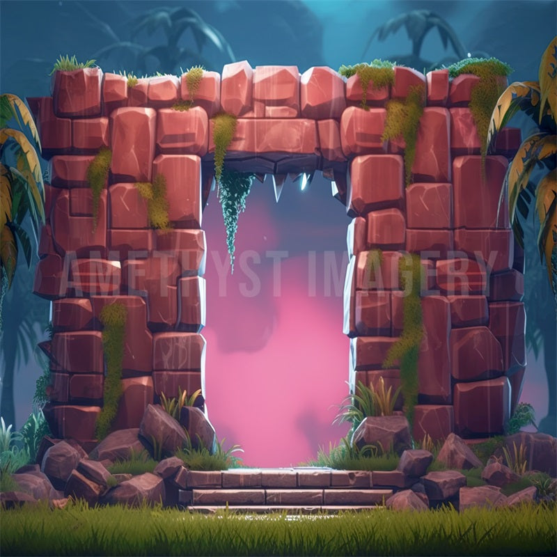 Kate Level Up Arch Backdrop Designed by Angela Marie Photography - Kate Backdrop AU