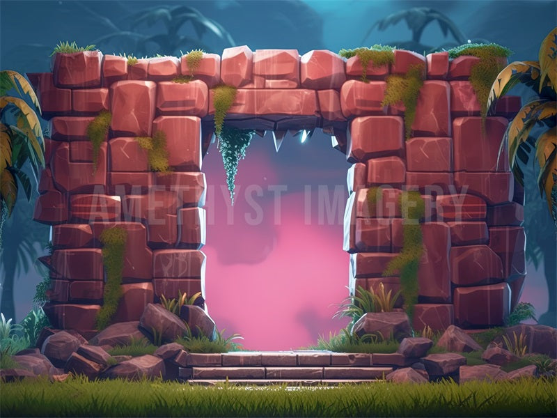 Kate Level Up Arch Backdrop Designed by Angela Marie Photography - Kate Backdrop AU
