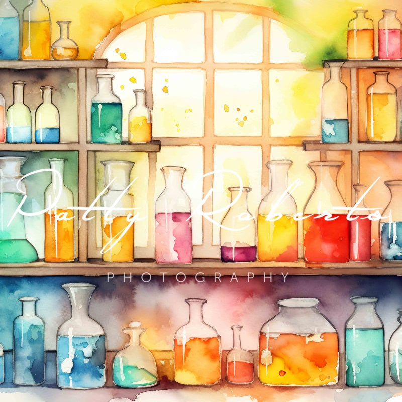 Kate Science lab Backdrop Designed by Patty Robertss