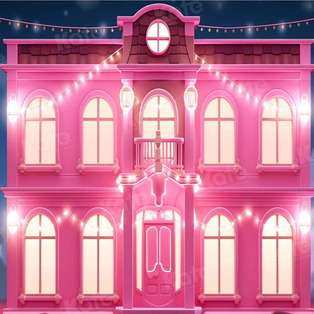 Kate Pink House Lights Backdrop Designed by Chain Photography - Kate Backdrop AU