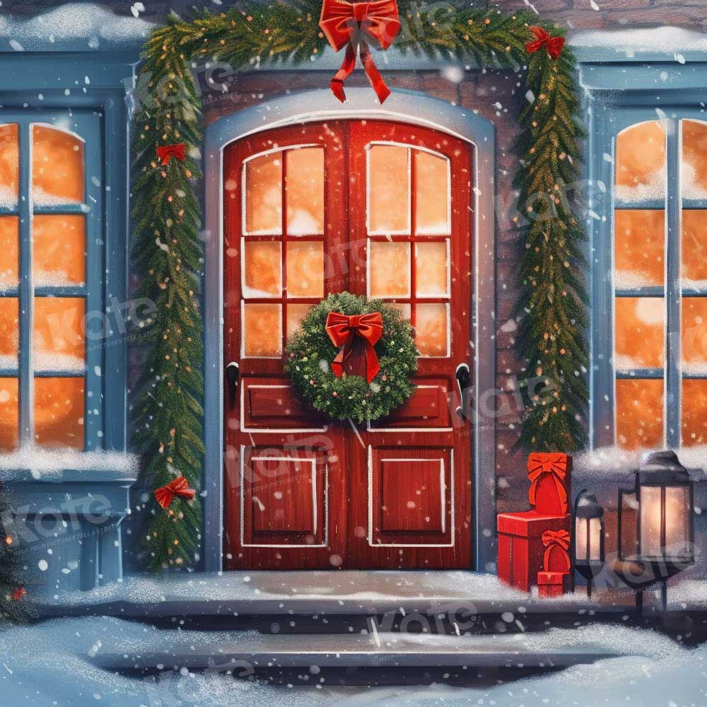 Kate Winter Snow Christmas Backdrop Designed by Chain Photography - Kate Backdrop AU