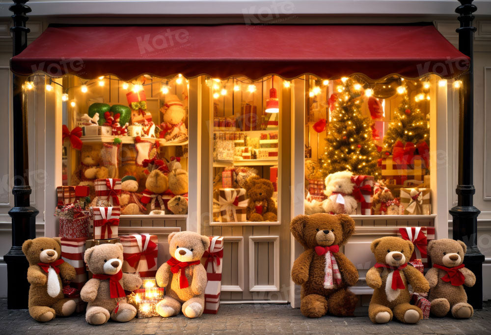 Kate Bear Gift Shop Backdrop Designed by Chain Photography - Kate Backdrop AU