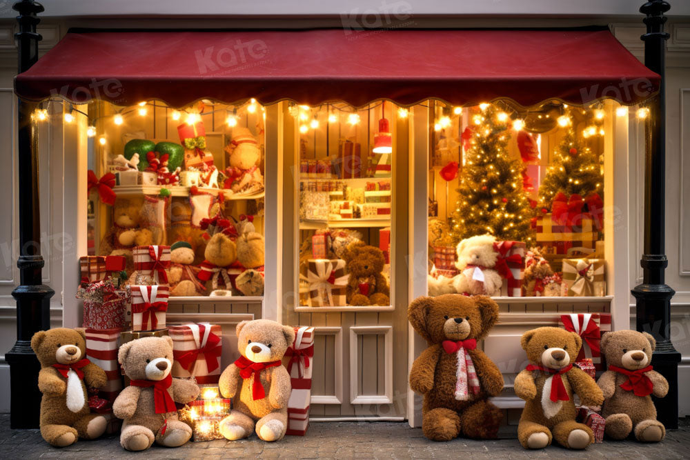 Kate Bear Gift Shop Backdrop Designed by Chain Photography - Kate Backdrop AU