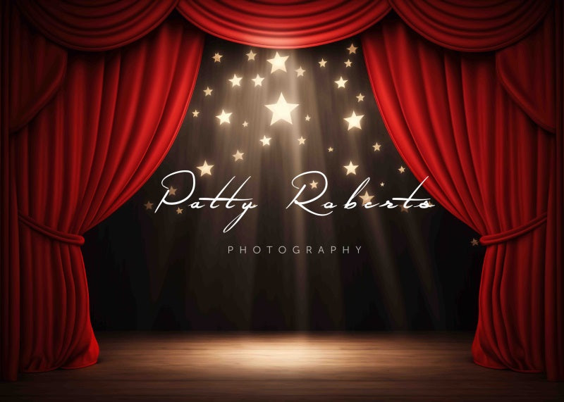 Kate Star Stage Backdrop Designed by Patty Robertss - Kate Backdrop AU