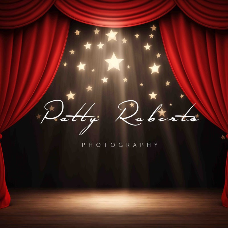 Kate Star Stage Backdrop Designed by Patty Robertss - Kate Backdrop AU