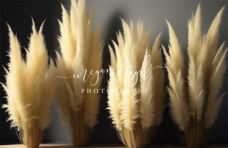 Kate Whimsical Pampas Backdrop Designed by Megan Leigh Photography
