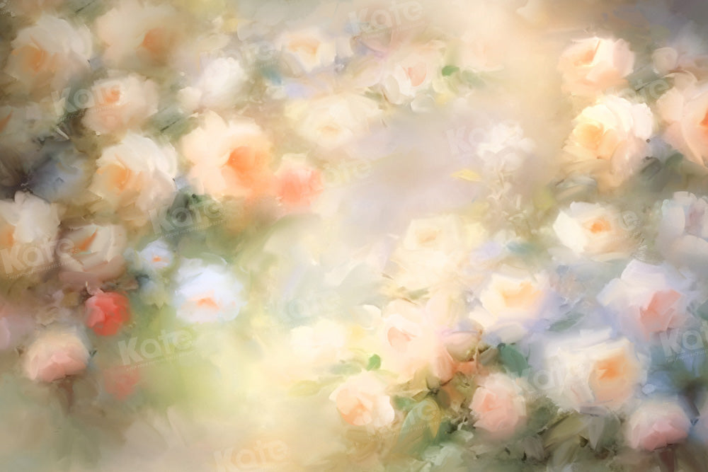 Kate Abstract Flower Texture Backdrop Designed by Chain Photography - Kate Backdrop AU