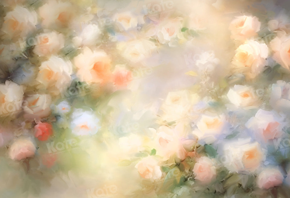 Kate Abstract Flower Texture Backdrop Designed by Chain Photography - Kate Backdrop AU