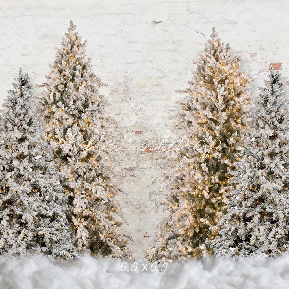 Kate Snow Christmas Tree Backdrop for Photography - Kate Backdrop AU