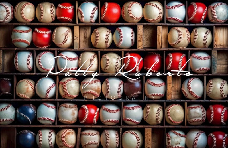 Kate Baseball Dreams Backdrop Designed by Patty Robertss - Kate Backdrop AU