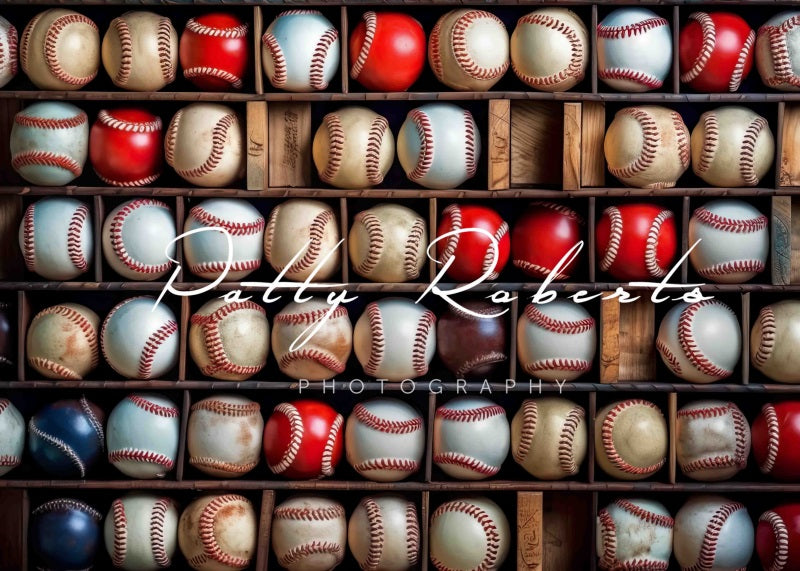 Kate Baseball Dreams Backdrop Designed by Patty Robertss - Kate Backdrop AU