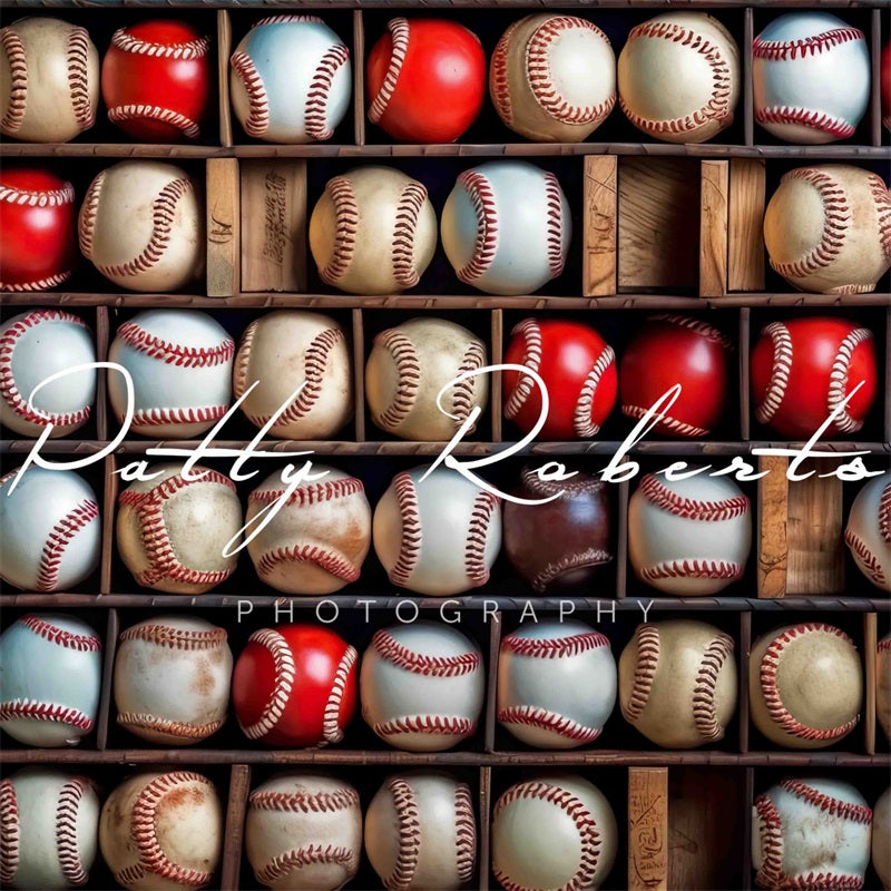 Kate Baseball Dreams Backdrop Designed by Patty Robertss - Kate Backdrop AU