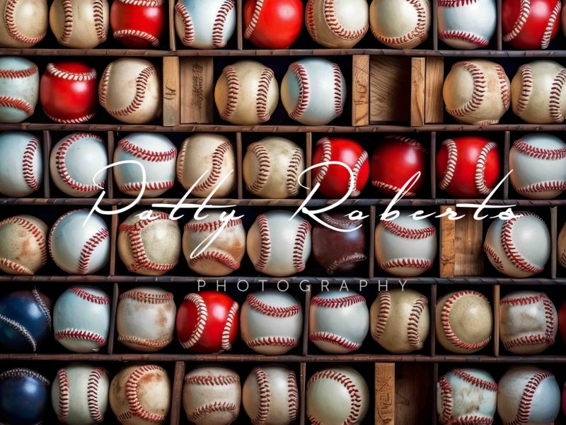 Kate Baseball Dreams Backdrop Designed by Patty Robertss - Kate Backdrop AU