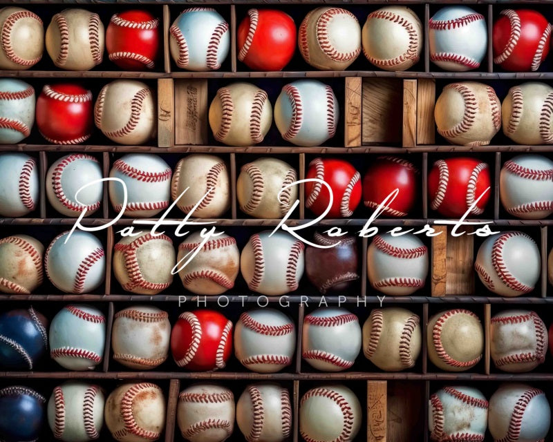 Kate Baseball Dreams Backdrop Designed by Patty Robertss - Kate Backdrop AU