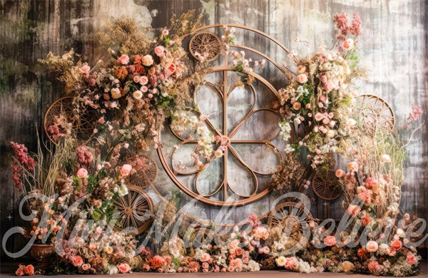 Kate Boho Valentine Backdrop Spring Wedding Floral Interior Designed by Mini MakeBelieve - Kate Backdrop AU