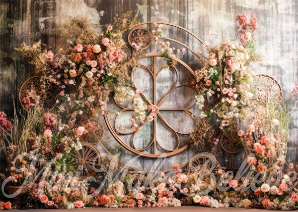 Kate Boho Valentine Backdrop Spring Wedding Floral Interior Designed by Mini MakeBelieve - Kate Backdrop AU