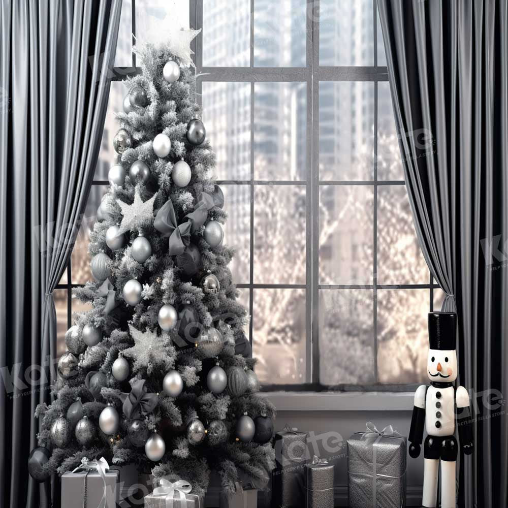 Kate Retro Christmas Backdrop Designed by Emetselch - Kate Backdrop AU