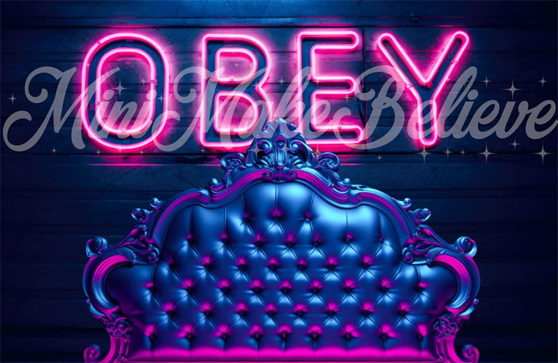 Kate Obey Headboard Boudoir Backdrop Designed by Mini MakeBelieve - Kate Backdrop AU