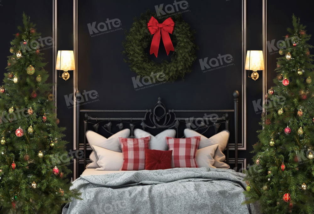 Kate Christmas Bedroom Backdrop Designed by Emetselch