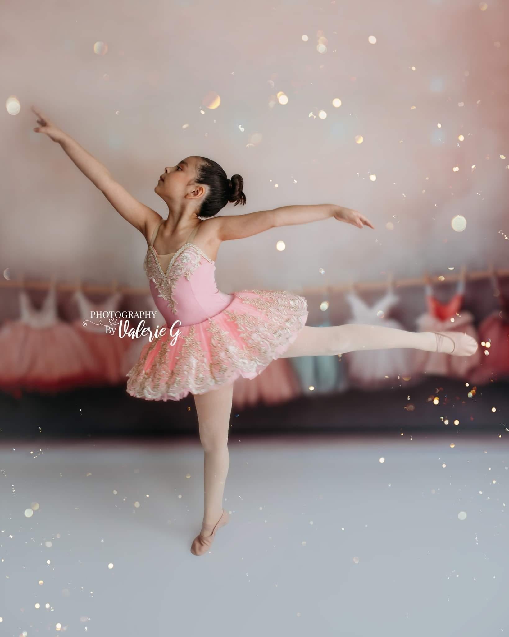 Kate Ballet Class Dresses Backdrop Designed by Patty Robertss - Kate Backdrop AU