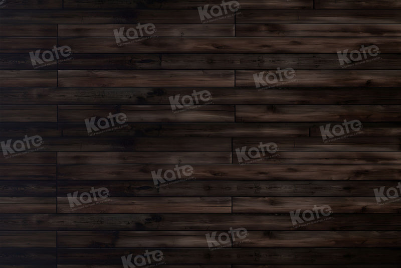 Kate Dark Wood Floor Backdrop for Photography - Kate Backdrop AU