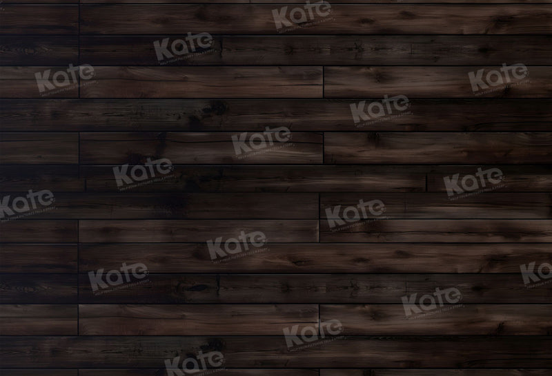 Kate Dark Wood Floor Backdrop for Photography - Kate Backdrop AU