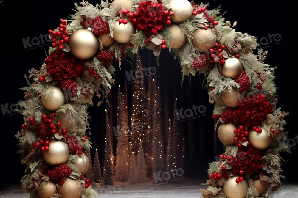 Kate Christmas Arch Backdrop for Photography - Kate Backdrop AU