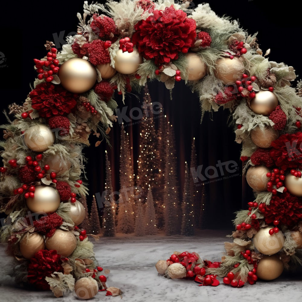 Kate Christmas Arch Backdrop for Photography - Kate Backdrop AU