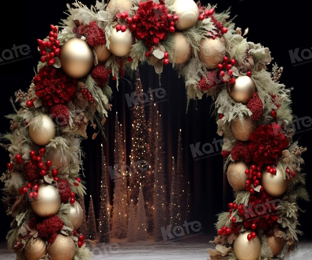 Kate Christmas Arch Backdrop for Photography - Kate Backdrop AU