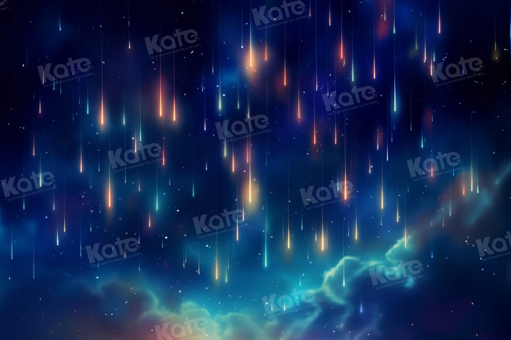 Kate Meteor Night Sky Backdrop for Photography