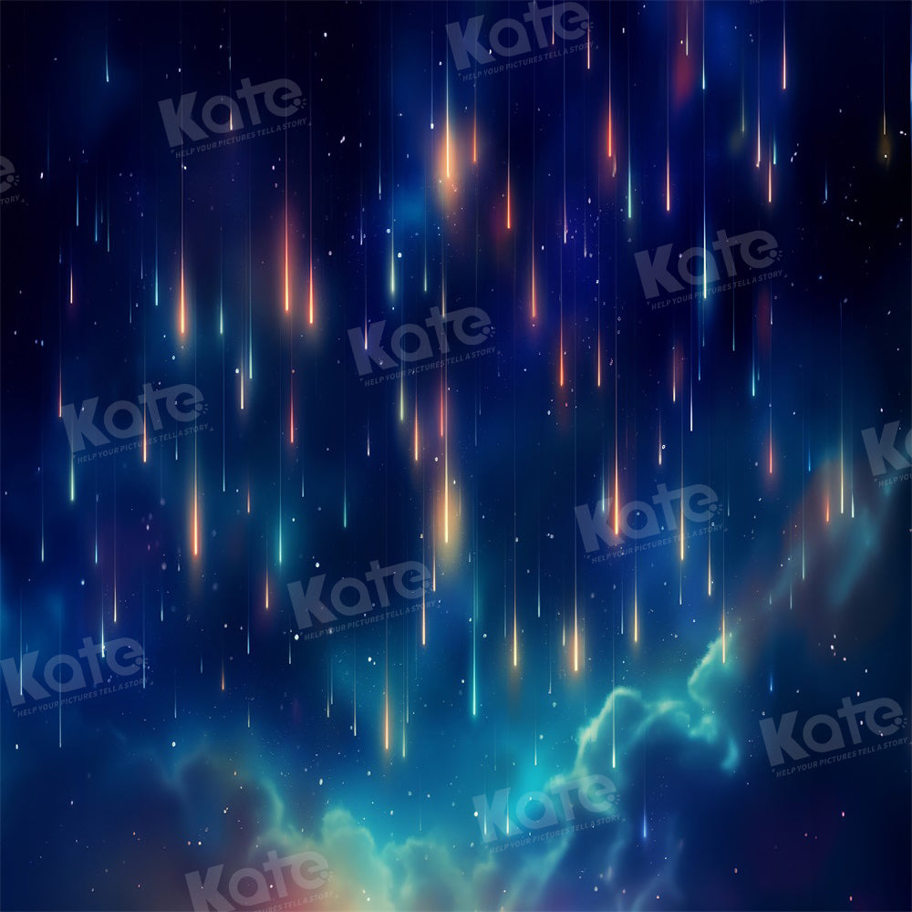 Kate Meteor Night Sky Backdrop for Photography