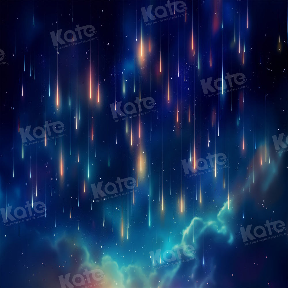 Kate Meteor Night Sky Backdrop for Photography katebackdrop AU