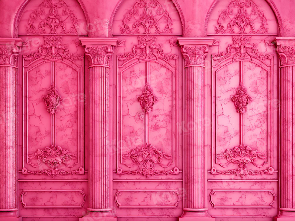 Kate Pink Pattern Wall Backdrop for Photography