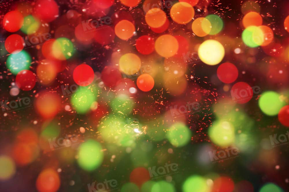 Kate New Year Festive Bokeh Backdrop Designed by Chain Photography