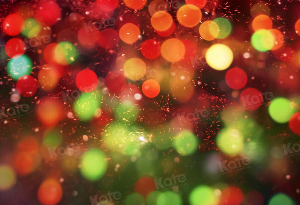 Kate New Year Festive Bokeh Backdrop Designed by Chain Photography