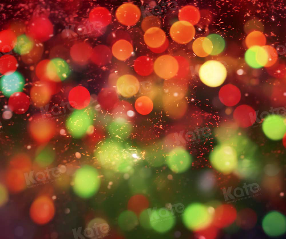 Kate New Year Festive Bokeh Backdrop Designed by Chain Photography