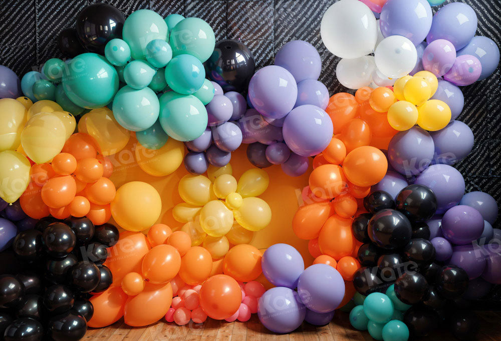 Kate Balloon Wall Backdrop Designed by Emetselch - Kate Backdrop AU