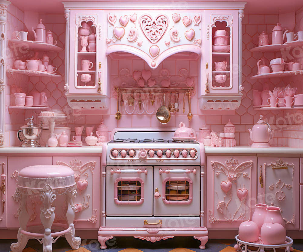 Kate Doll's Princess Kitchen Backdrop Designed by Emetselch - Kate Backdrop AU