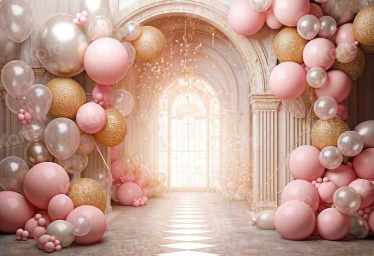 Kate Wedding Balloons Backdrop for Photography