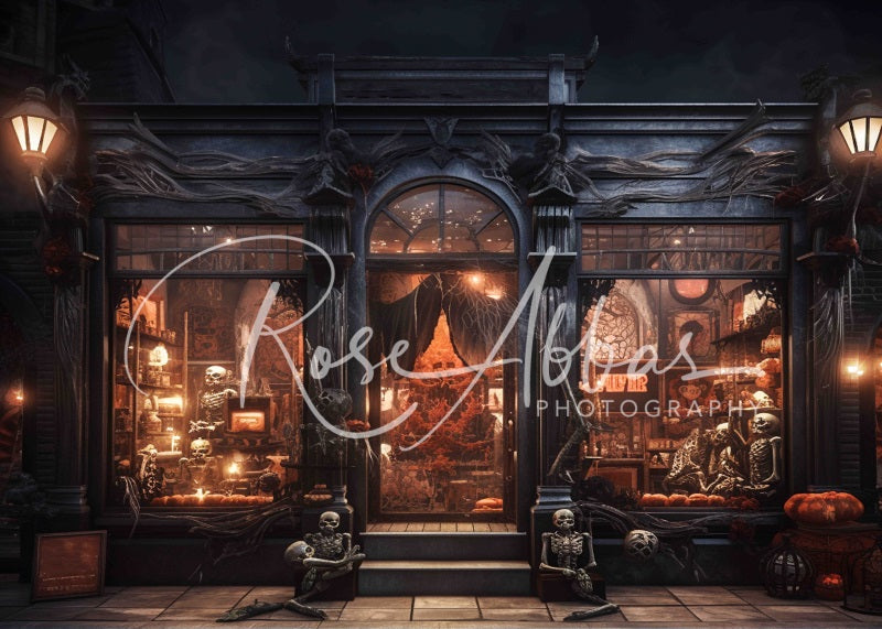 Kate Spooky Halloween Store Backdrop for Photography katebackdrop AU