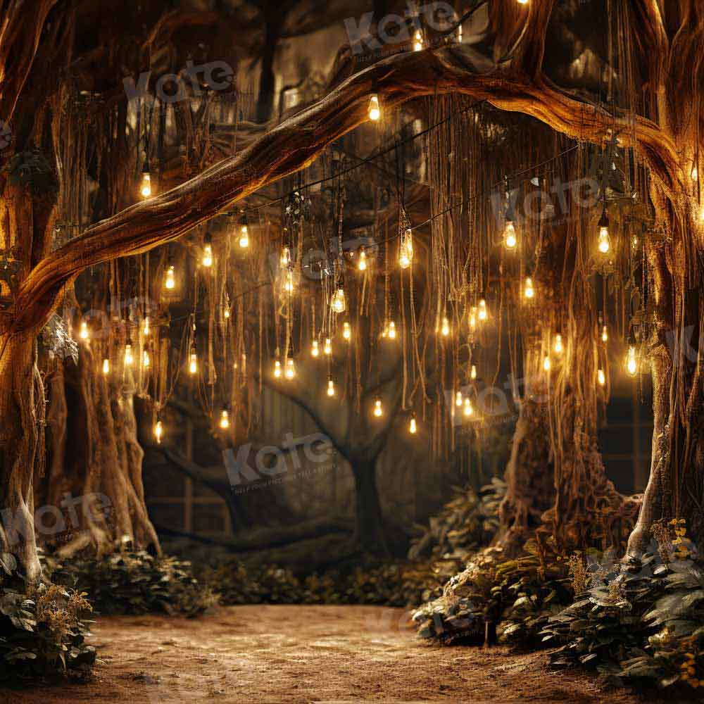 Kate Forest Lights Backdrop Designed by Chain Photography - Kate Backdrop AU